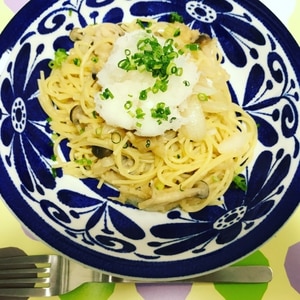 しめじと大根おろしの和風パスタ☆